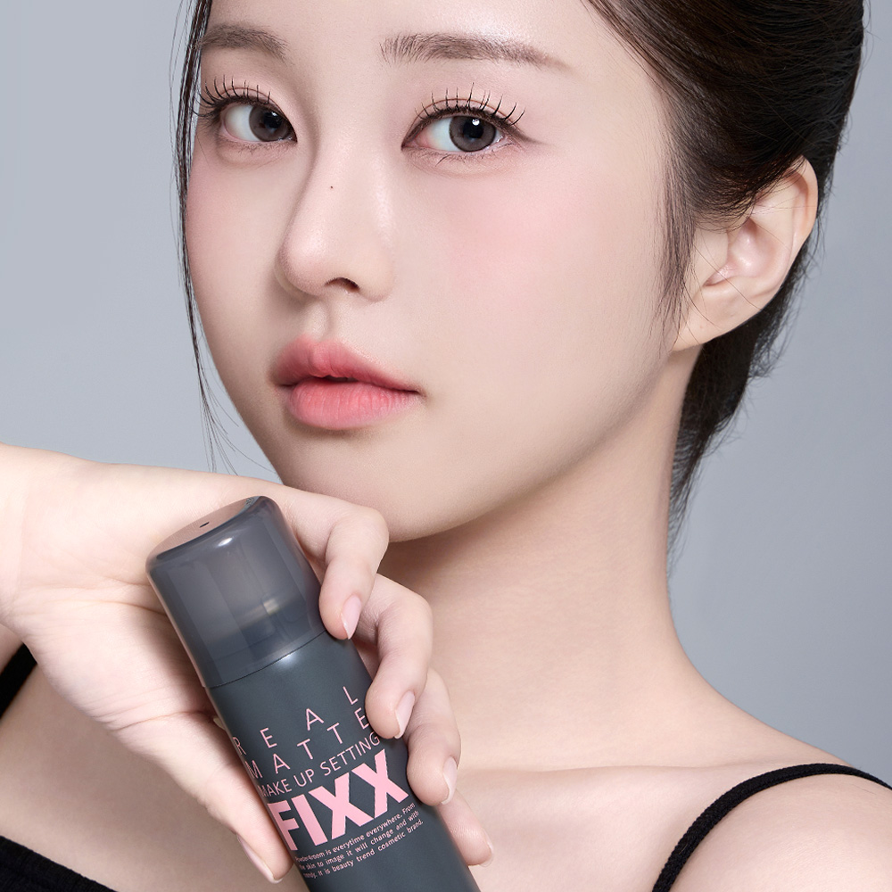 Real Matte Make Up Setting FIXX