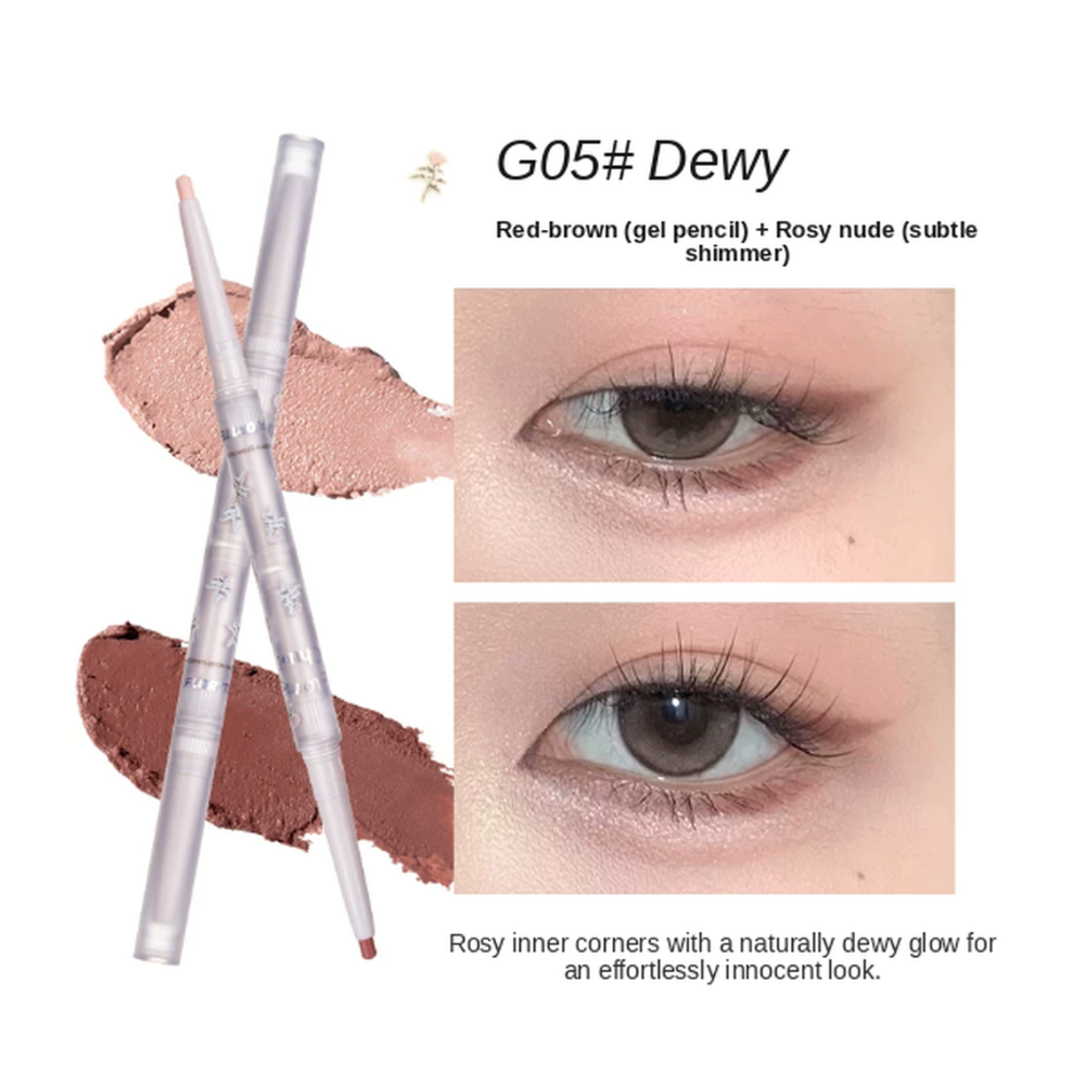 First Kiss Baby Dual-Ended Aegyo-Sal Pencil #G05 Watery-glow