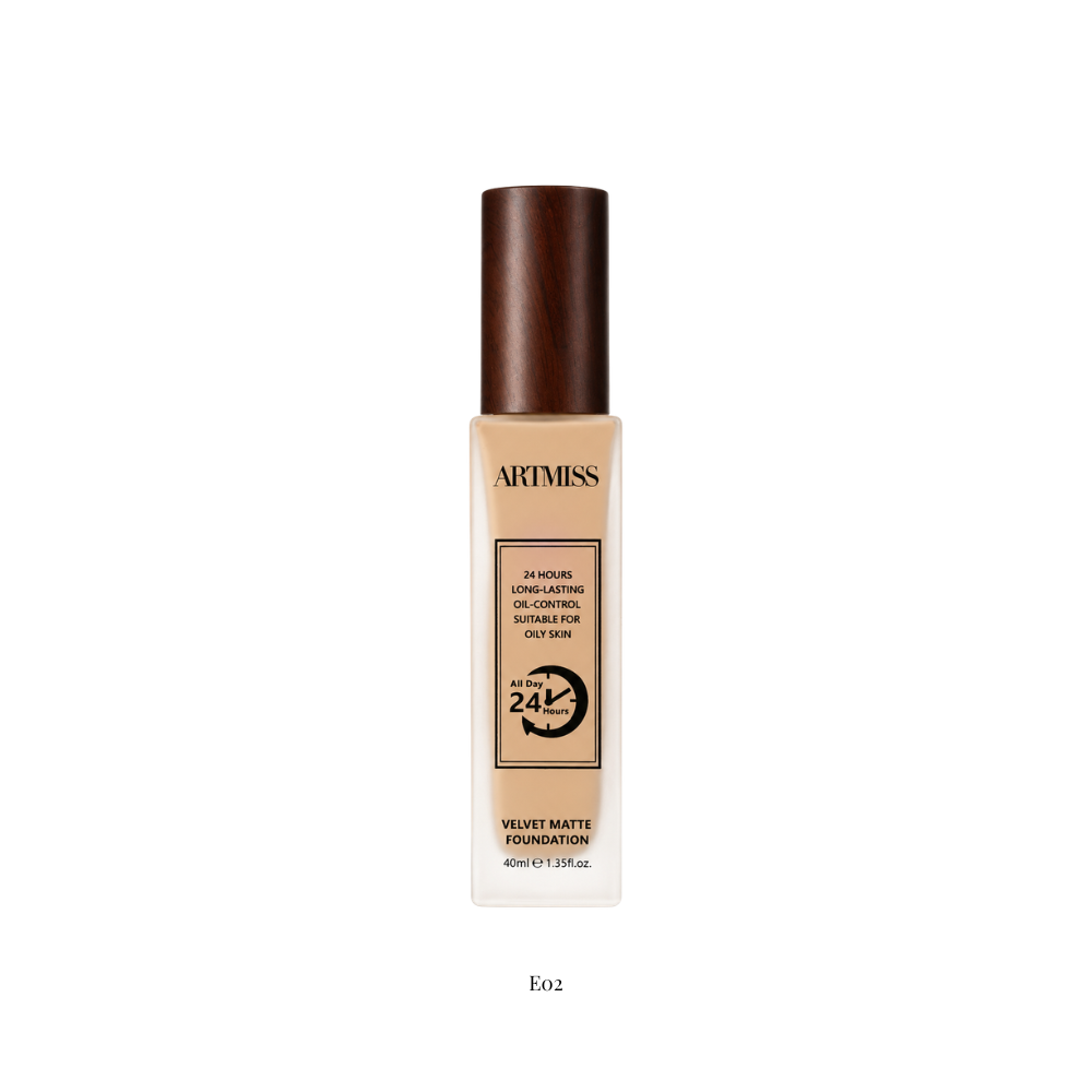 Artmiss 24 Hours Velvet Matt Foundation #E02