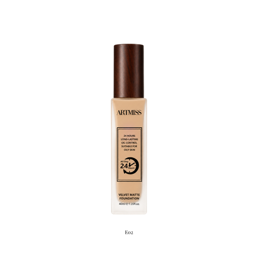 Artmiss 24 Hours Velvet Matt Foundation #E02