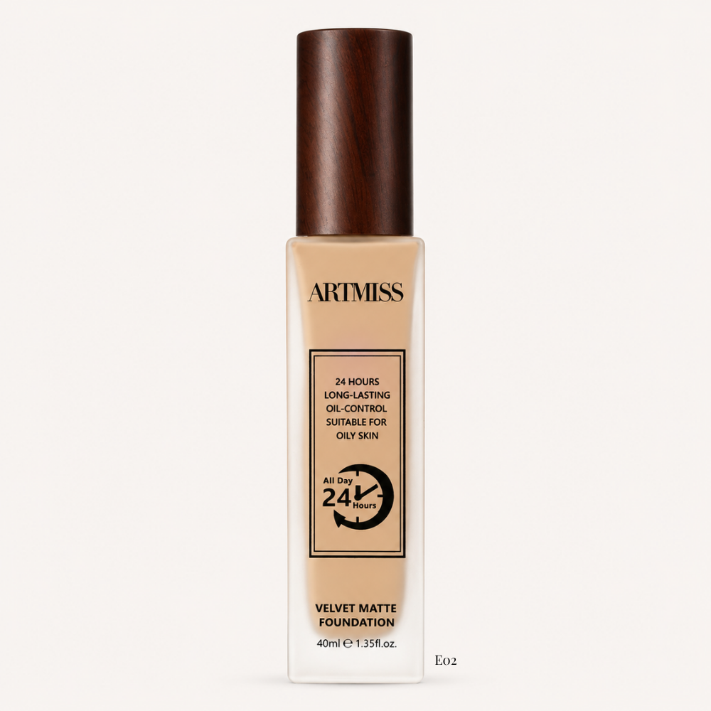 Artmiss 24 Hours Velvet Matt Foundation #E02