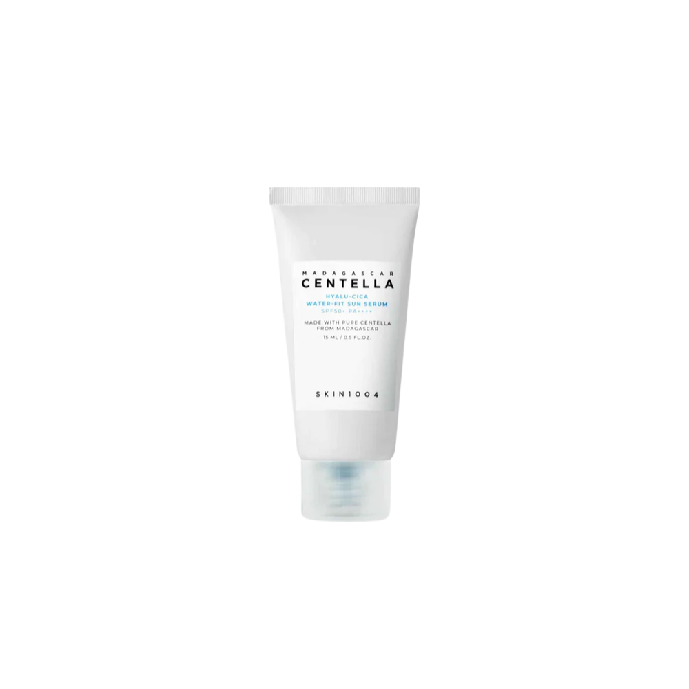 Mini Madagascar Centella Hyalu-Cica Water-Fit Sun Serum – deiji