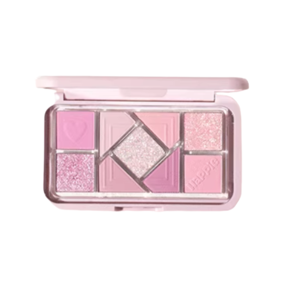 Muilt Colour Eyeshadow Palette # H03 Bubble Purple