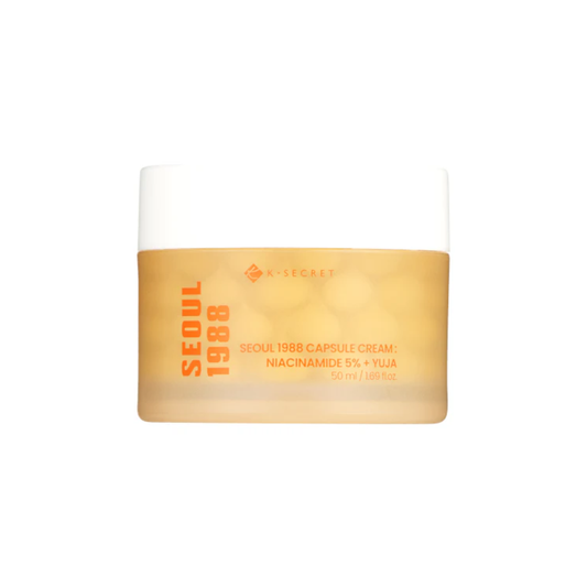 SEOUL 1988 Capsule Cream : Niacinamide 5% + Yuja