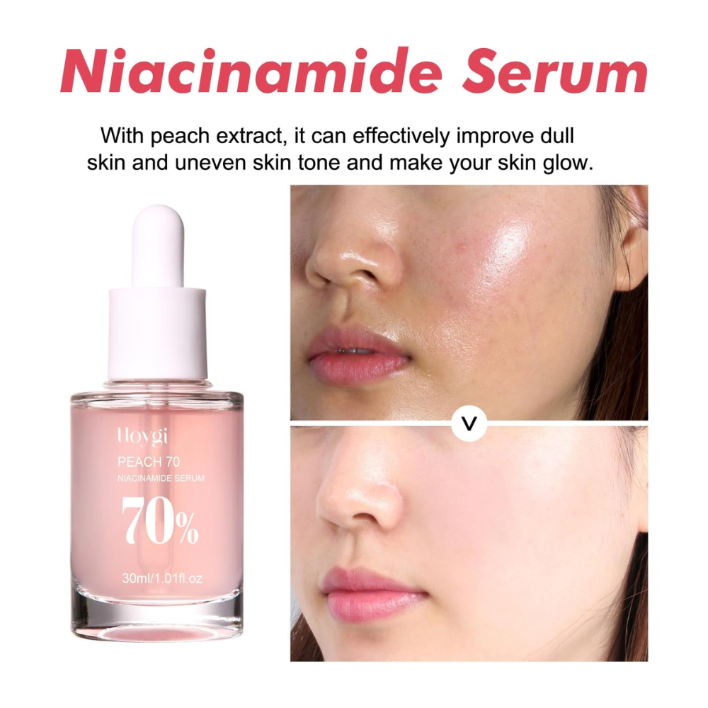 Peach 70 Niacin Serum