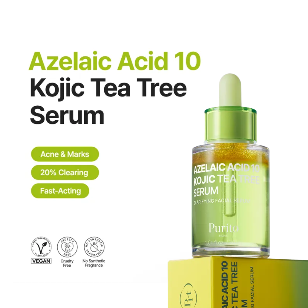Azelaic Acid 10 Kojic Tea Tree Serum