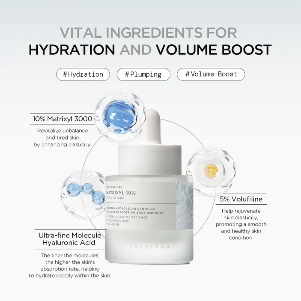 Madagascar Centella Niacinamide 10 Boosting Shot Ampoule 30ml