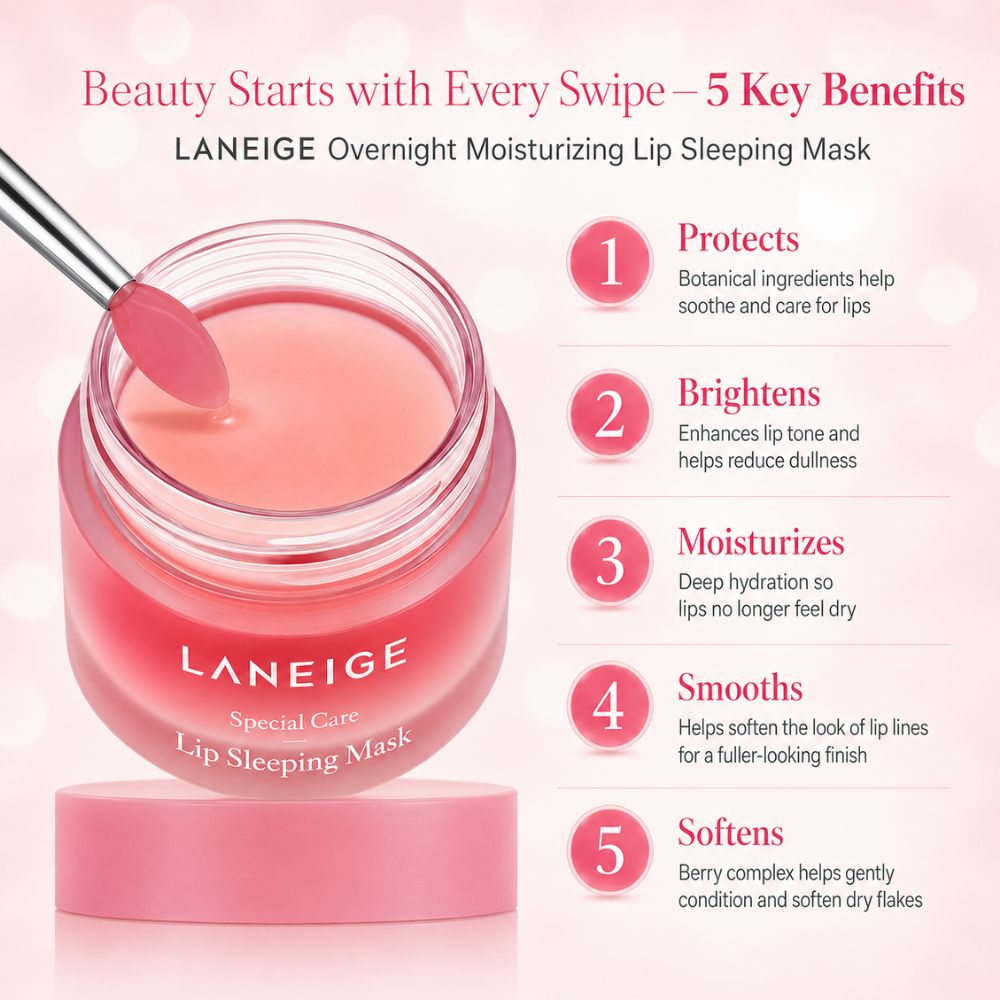 Lip Sleeping Mask EX – Berry