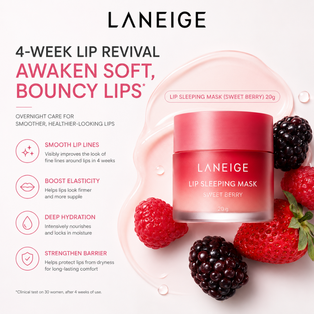 Lip Sleeping Mask EX – Berry