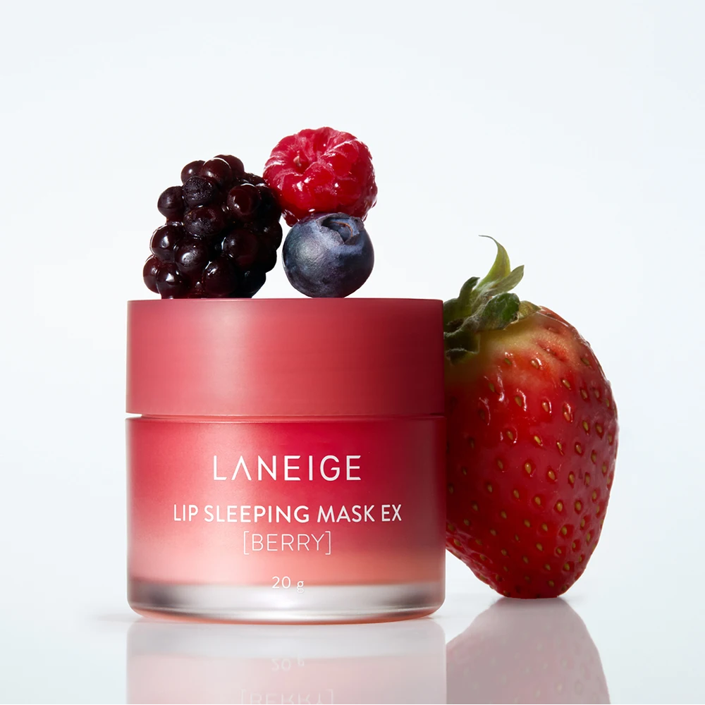 Lip Sleeping Mask EX – Berry