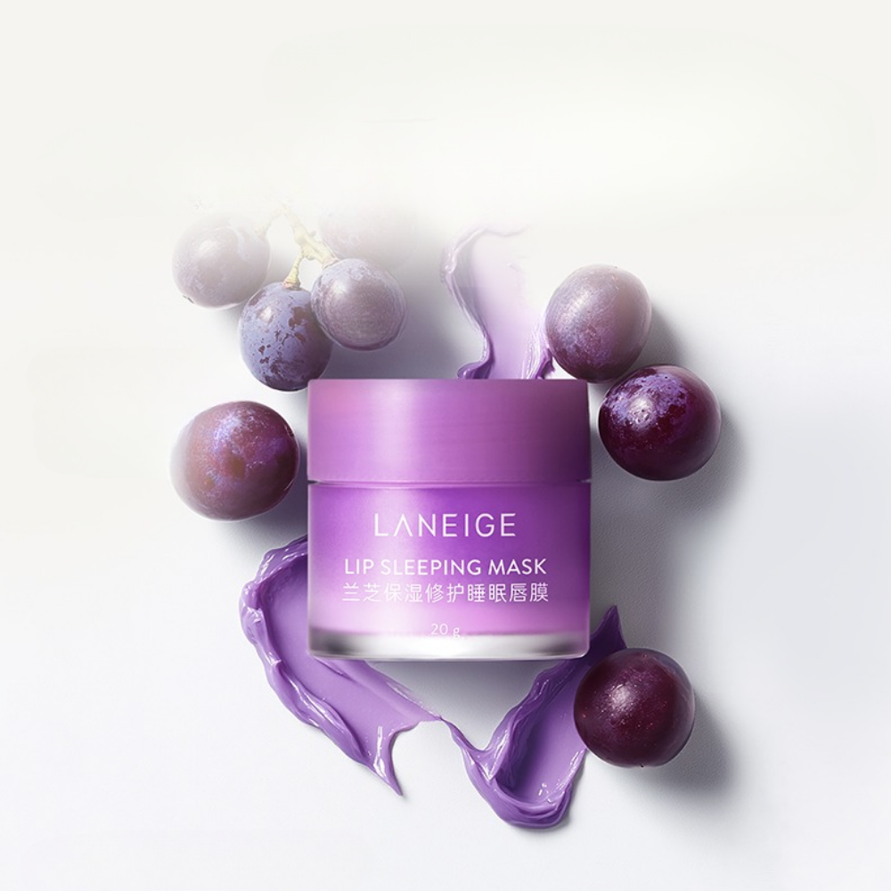 Lip Sleeping Mask EX – Grape