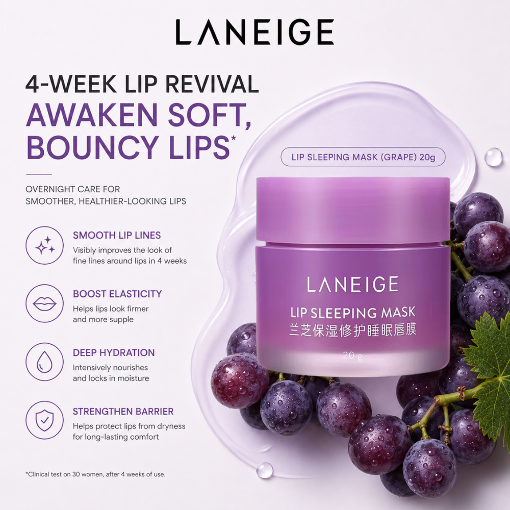 Lip Sleeping Mask EX – Grape