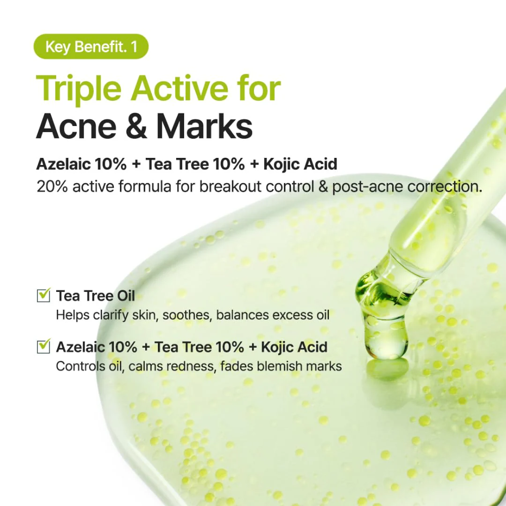 Azelaic Acid 10 Kojic Tea Tree Serum