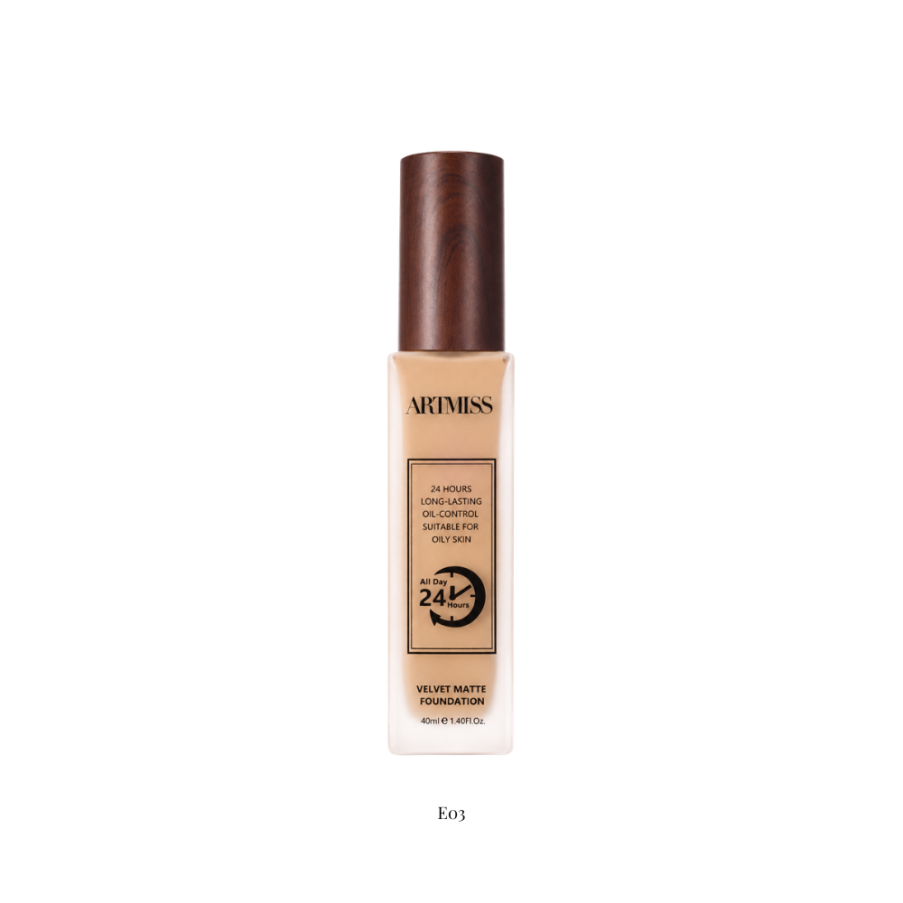 Artmiss 24 Hours Velvet Matt Foundation #E03
