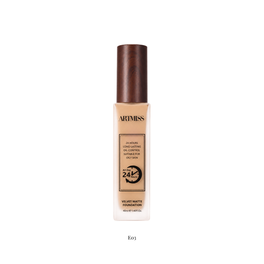 Artmiss 24 Hours Velvet Matt Foundation #E03