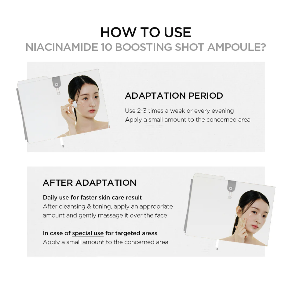Madagascar Centella Niacinamide 10 Boosting Shot Ampoule 30ml