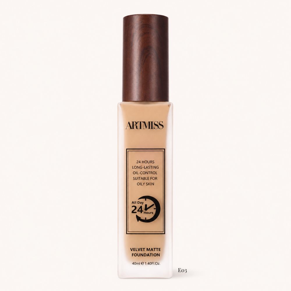 Artmiss 24 Hours Velvet Matt Foundation #E03