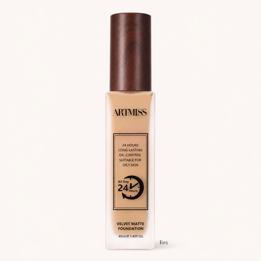 Artmiss 24 Hours Velvet Matt Foundation #E03