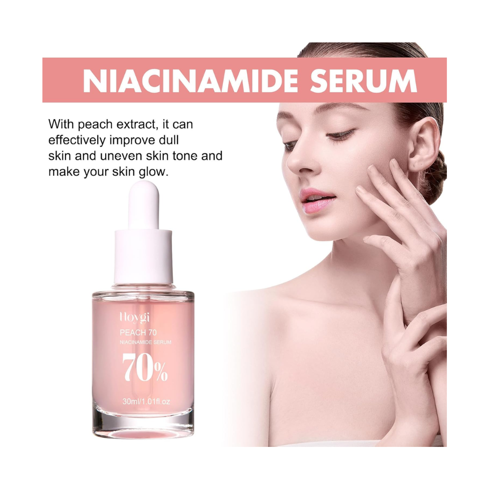 Peach 70 Niacin Serum