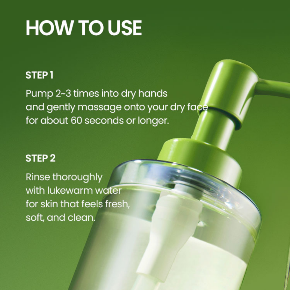 Mung Bean Cleansing Oil - 200ml