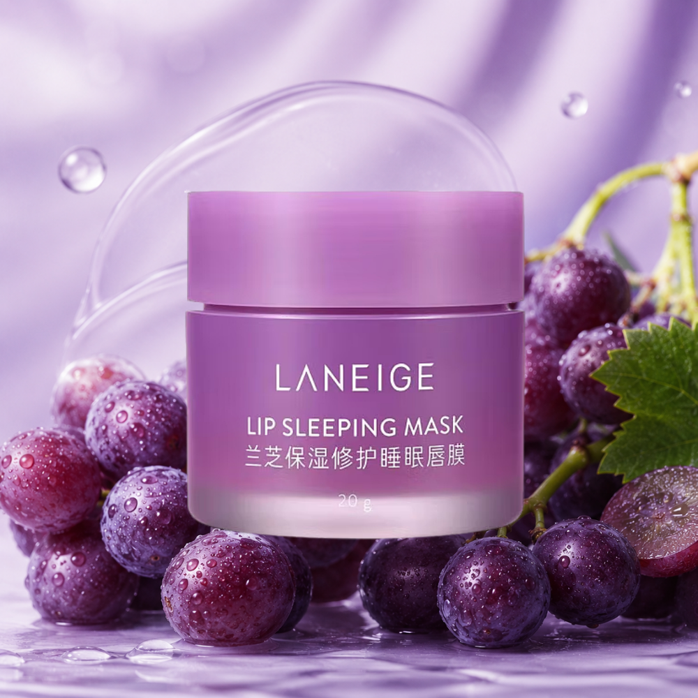 Lip Sleeping Mask EX – Grape