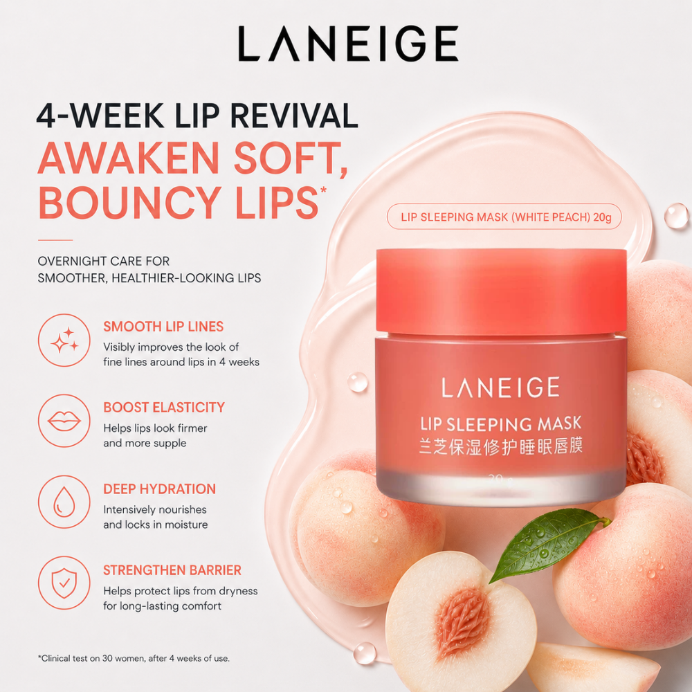 Lip Sleeping Mask EX – Peach