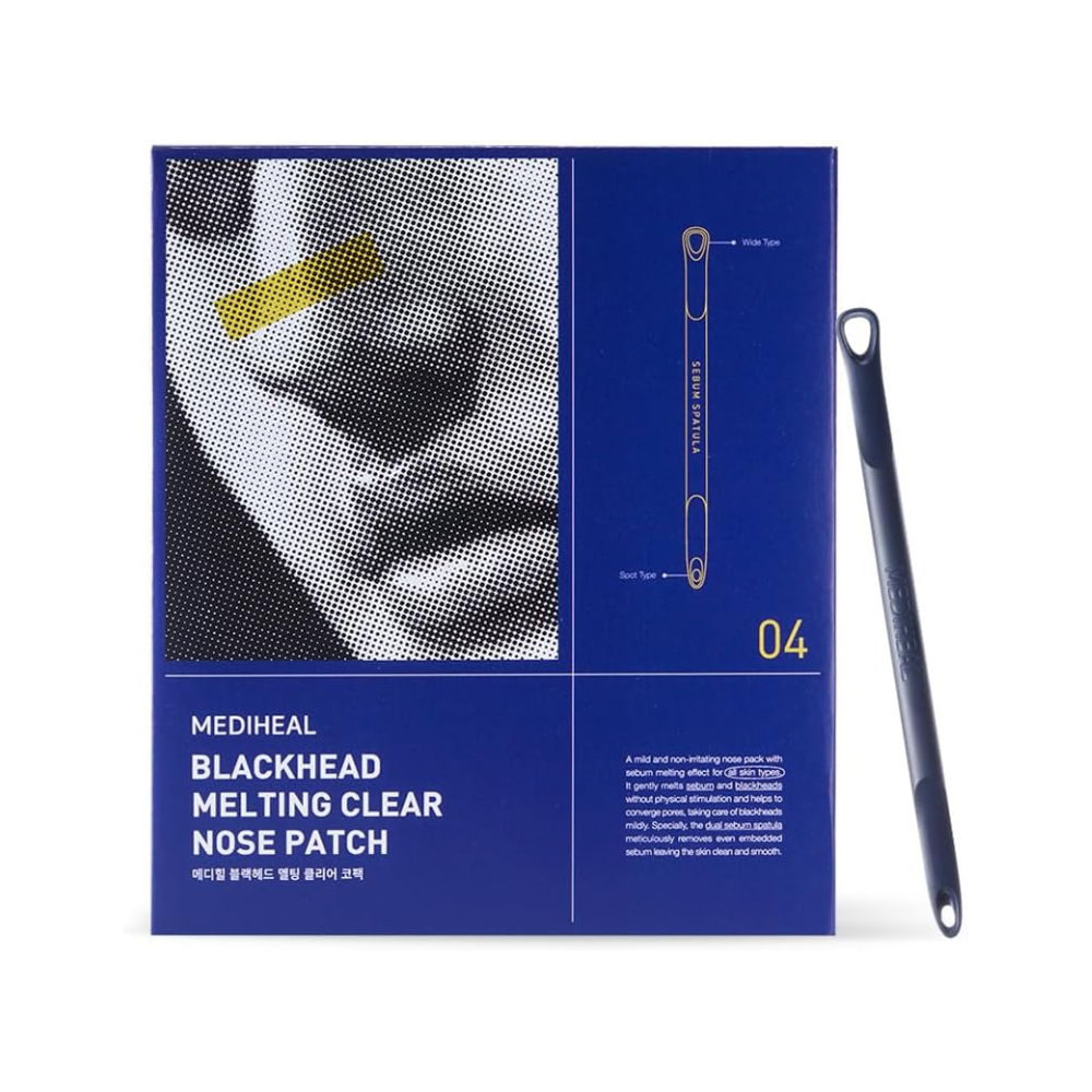 Blackhead Melting Clear Nose Patch (4 Pack)