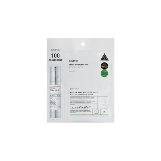 Reedle Shot 100 2-Step Mask (5Ea)