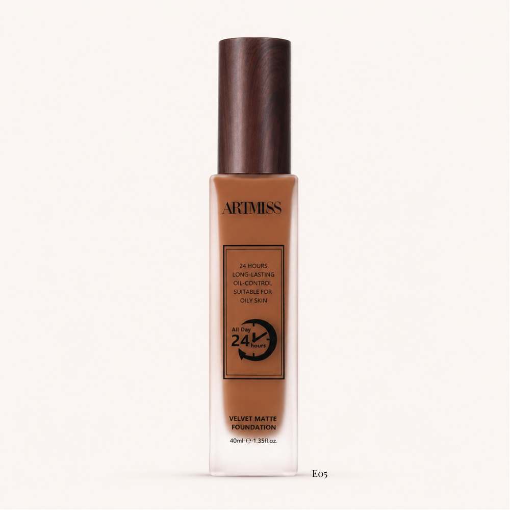 Artmiss 24 Hours Velvet Matt Foundation #E05