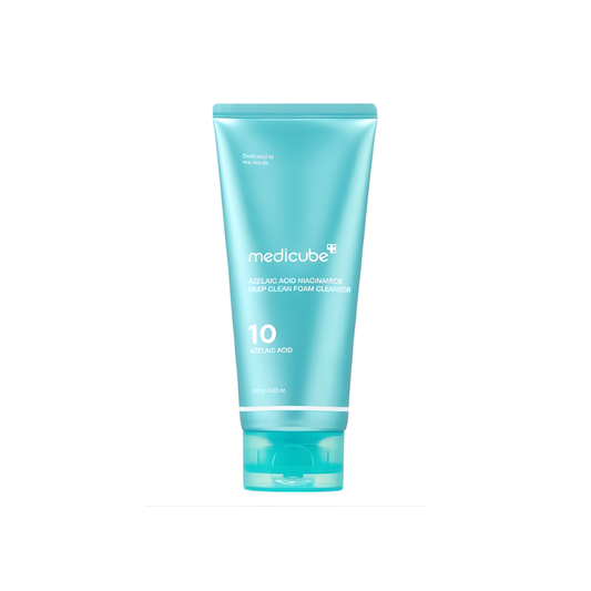 Azelaic Acid Niacinamide Deep Clean Foam Cleanser 120g
