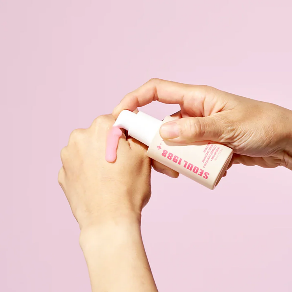 SEOUL 1988 Boosting Serum : Collagen Complex 7 + Red Ginseng 30ml