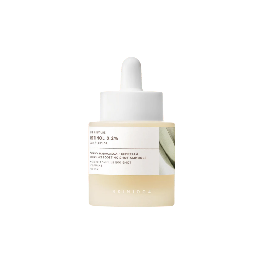 Madagascar Centella Retinol 0.2 Boosting Shot Ampoule 30ml