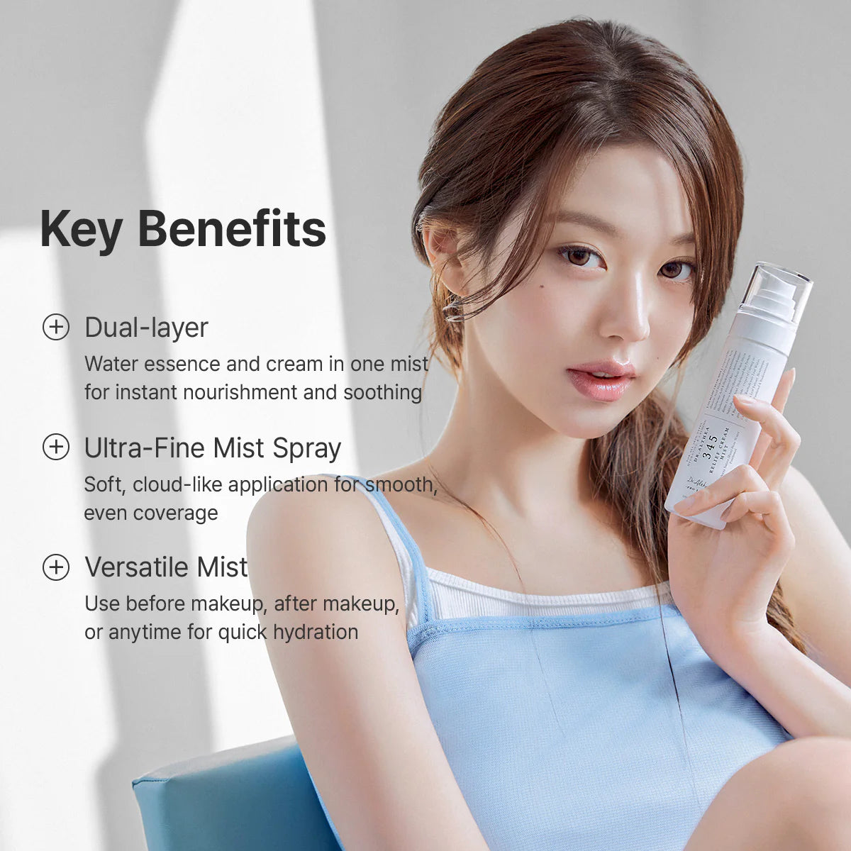 345 Relief Cream Mist 100ml
