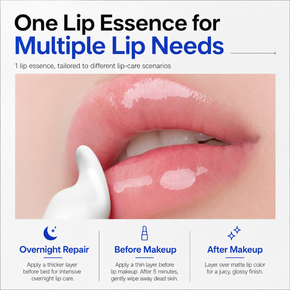 Lip Serum Balm #Clear