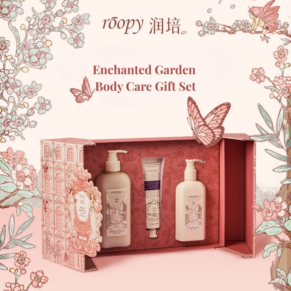 Enchanted Garden Body Care Gift Set