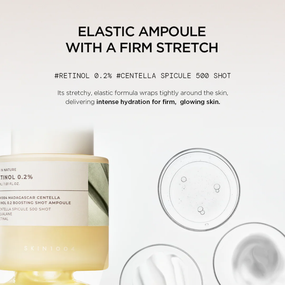 Madagascar Centella Retinol 0.2 Boosting Shot Ampoule 30ml