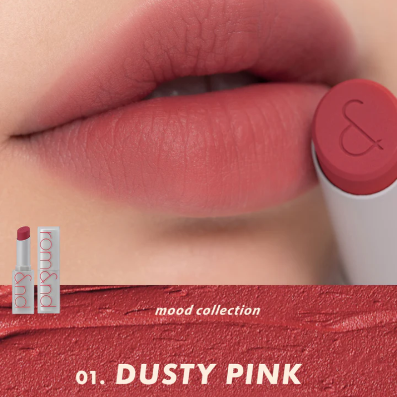 Zero Matte Lipstick #01 Dusty Pink