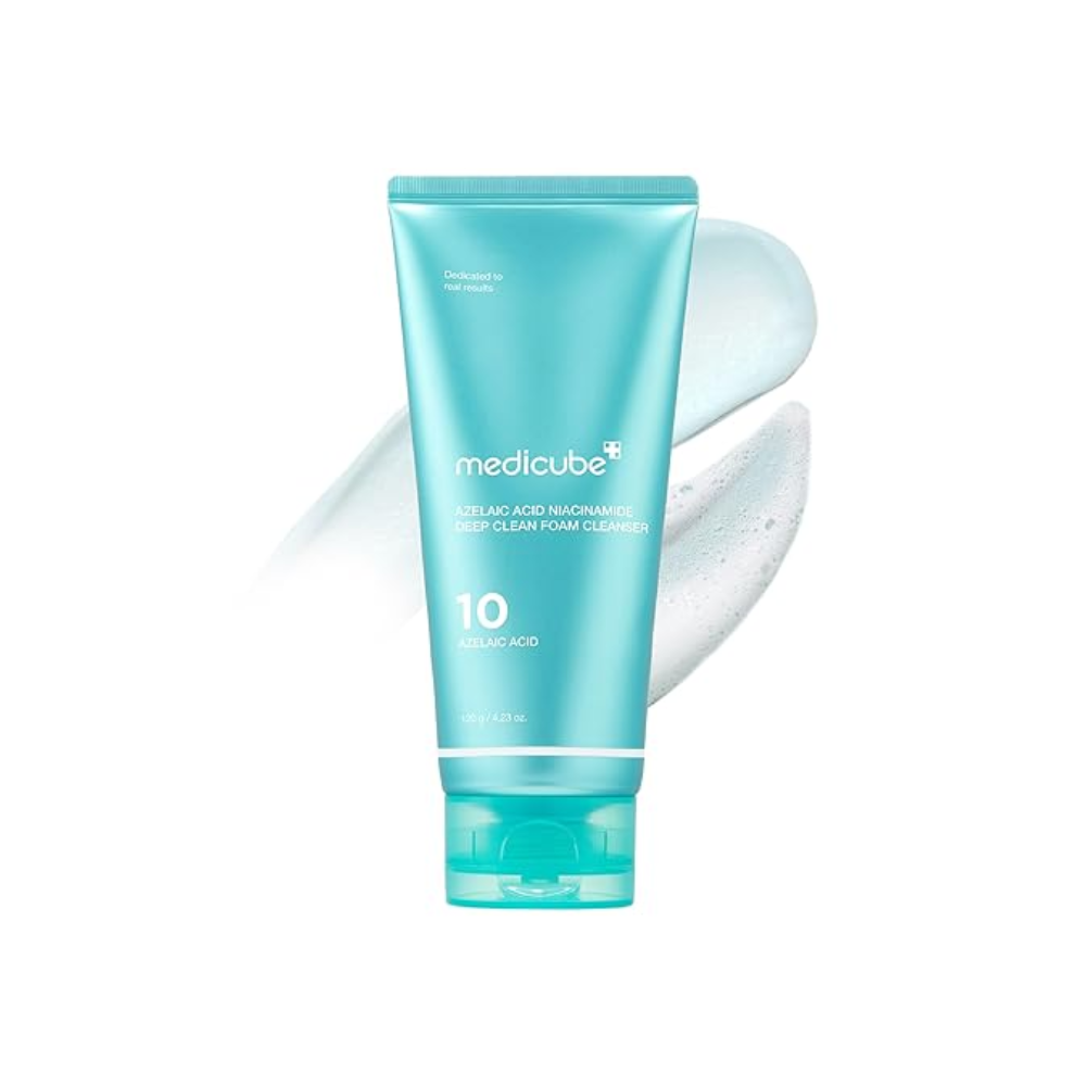 Azelaic Acid Niacinamide Deep Clean Foam Cleanser 120g