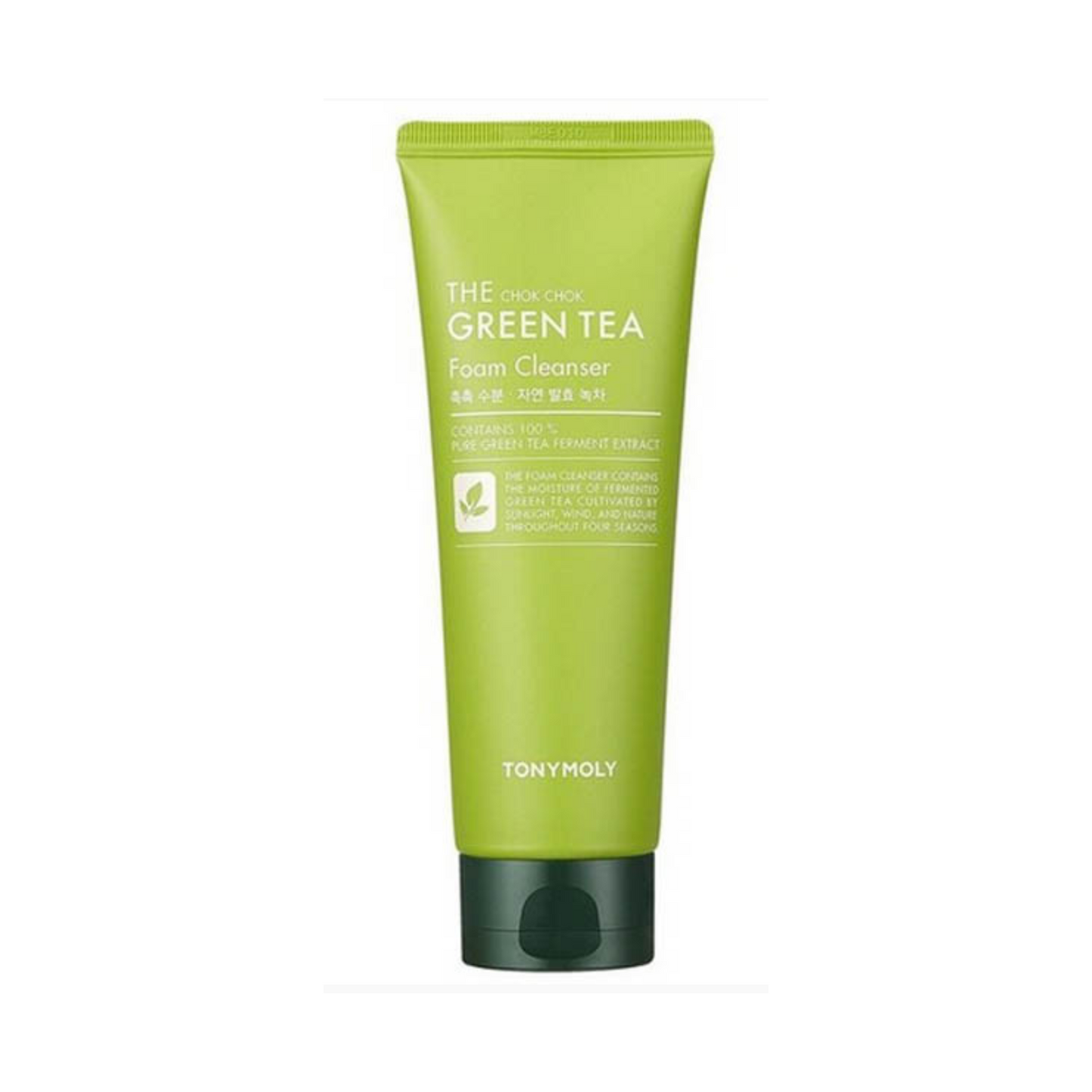 The Chok Chok Green Tea Foam Cleanser