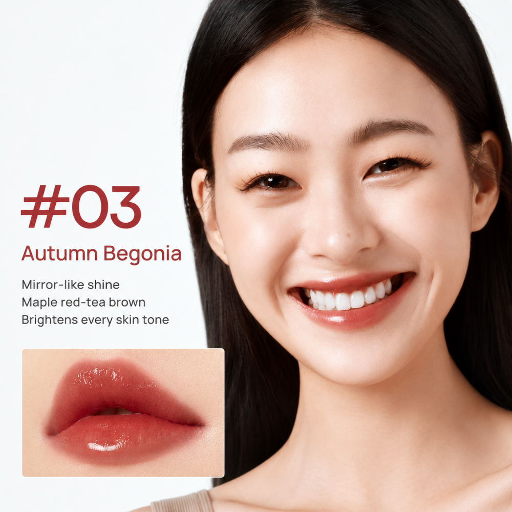 Tinted Lip Serum Balm #03 Autumn Begonia