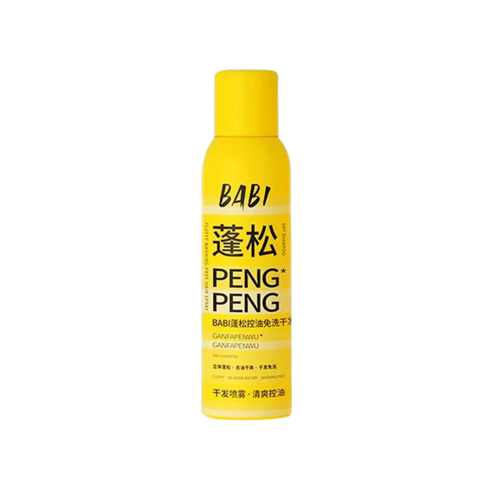 No-Rinse Volumizing Dry Hair Shampoo #Light Fragrance