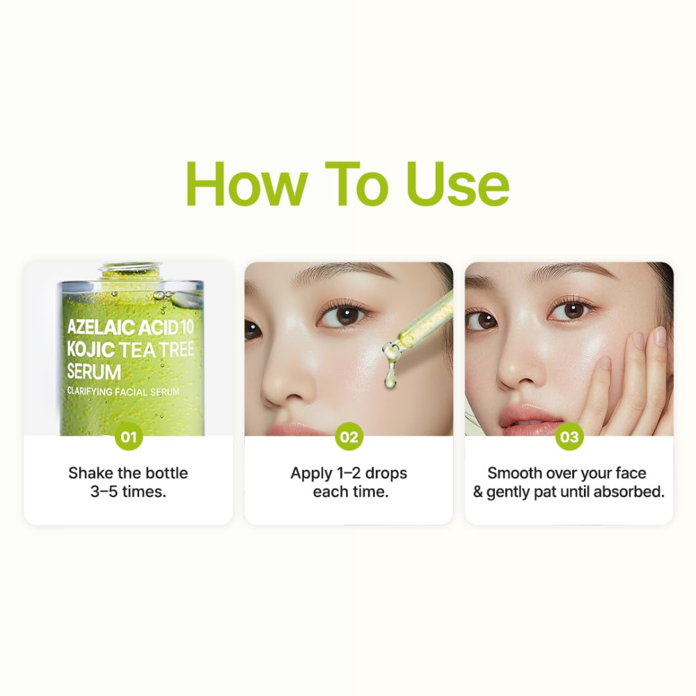 Azelaic Acid 10 Kojic Tea Tree Serum
