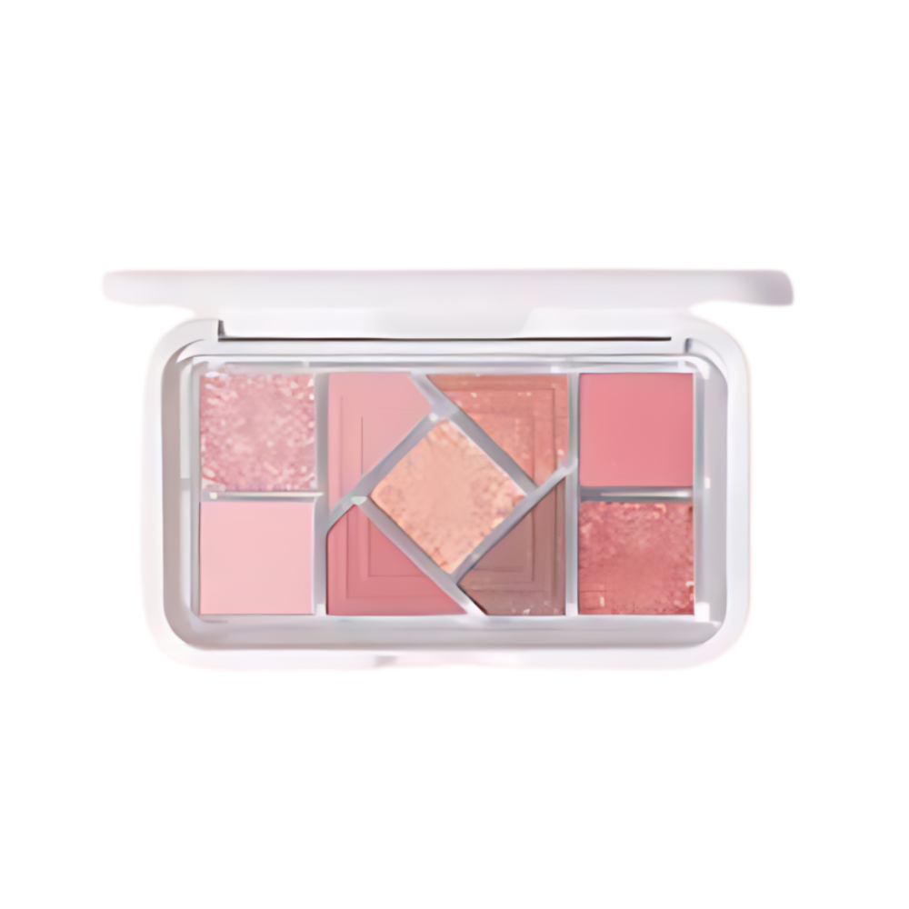 Muilt Colour Eyeshadow Palette # H05 Sweetheart Pink