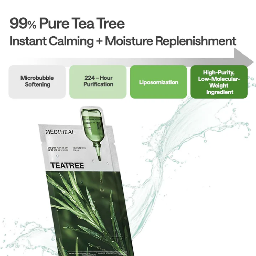 Tea Tree Essential Sheet Mask Pack  (10 + 1 Sheets)
