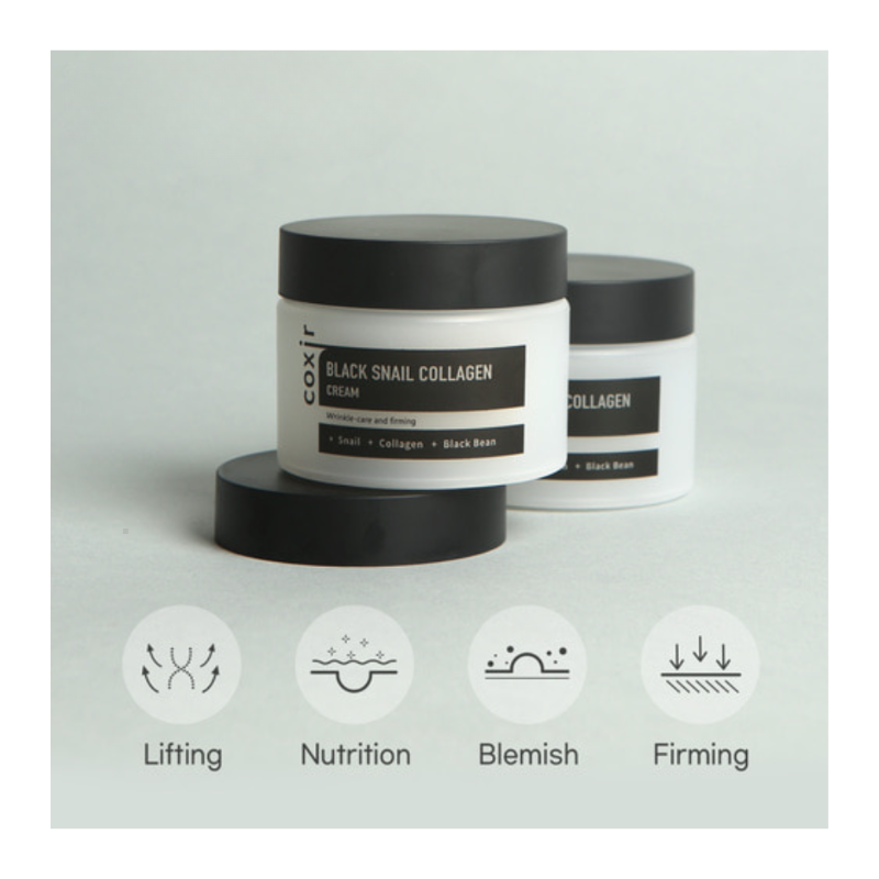 Black Snail Collagen Cream