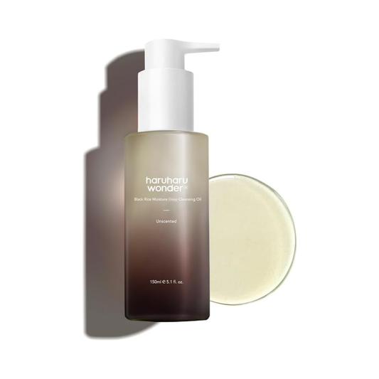Black Rice Moisture Deep Cleansing Oil
