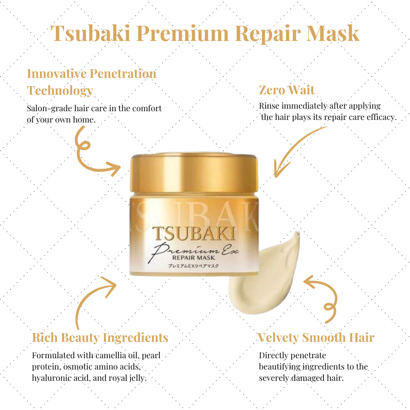 TSUBAKI Premium Repair Mask