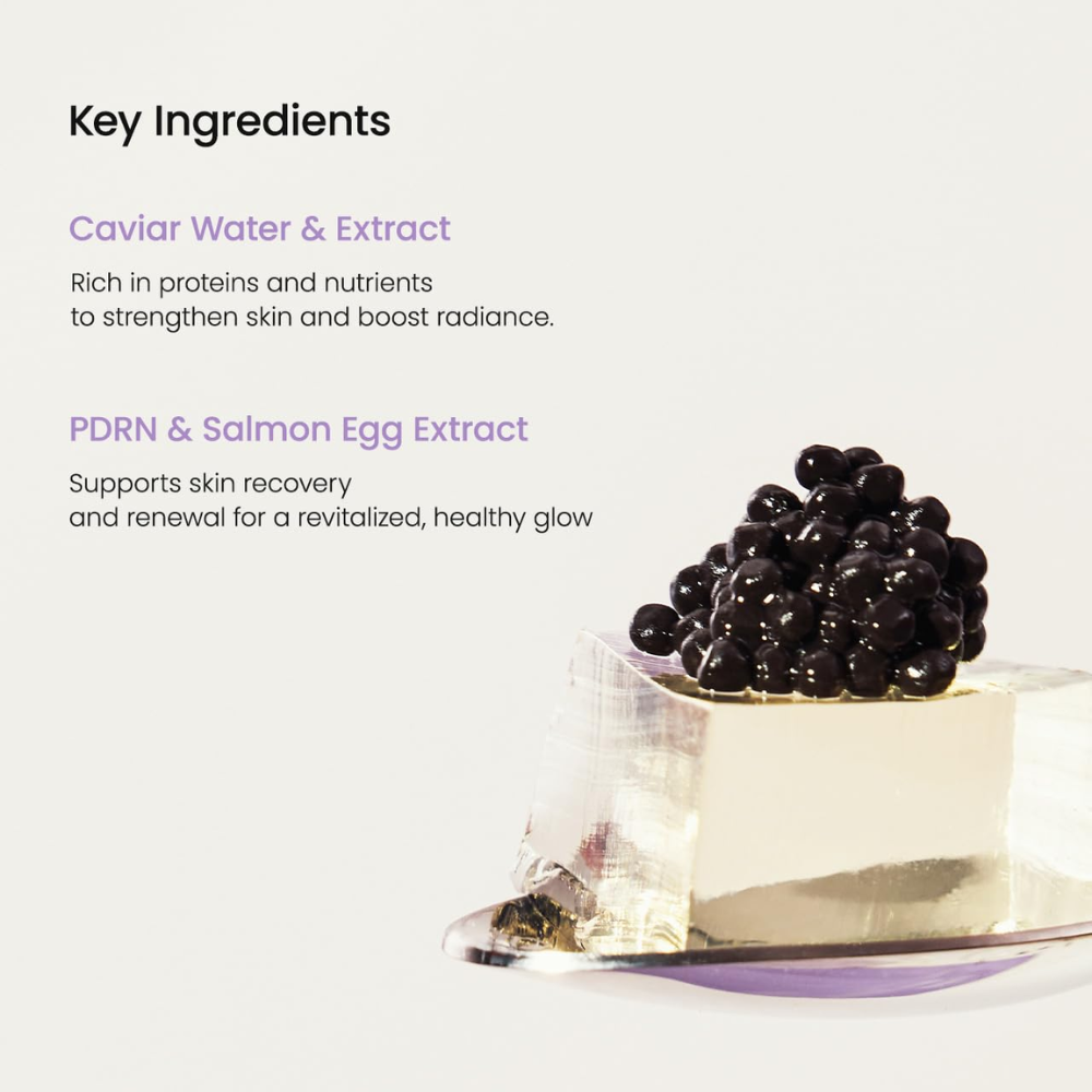 Rejuvenating Caviar PDRN Real Deep Mask Sheet