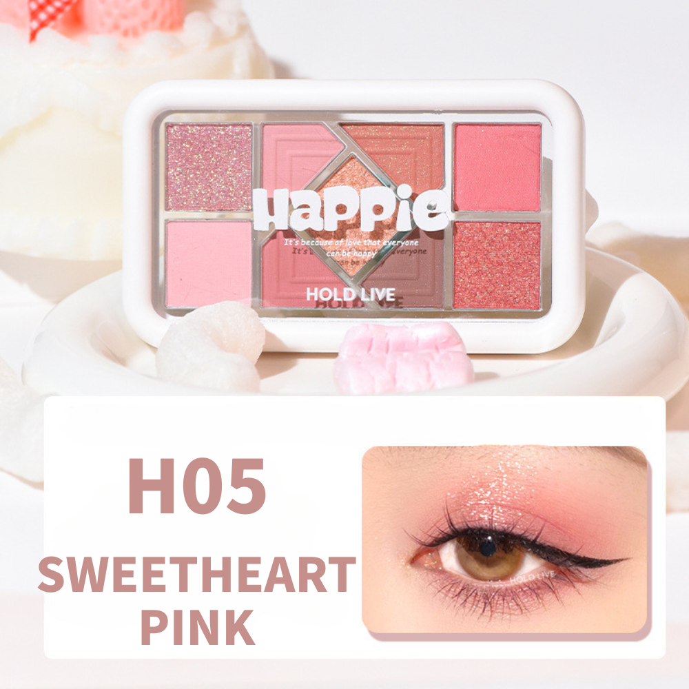 Muilt Colour Eyeshadow Palette # H05 Sweetheart Pink