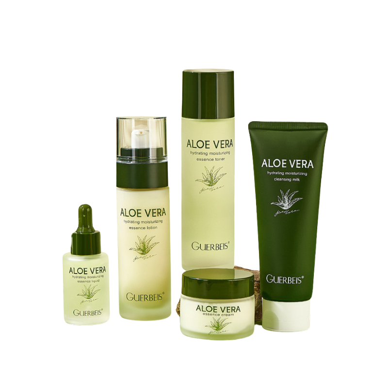 Guerbeis Aloe Vera Hydration and Moisturizing Skincare Set (5 pieces)